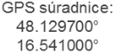 GPS súradnice: 48,129700° 16,541000°